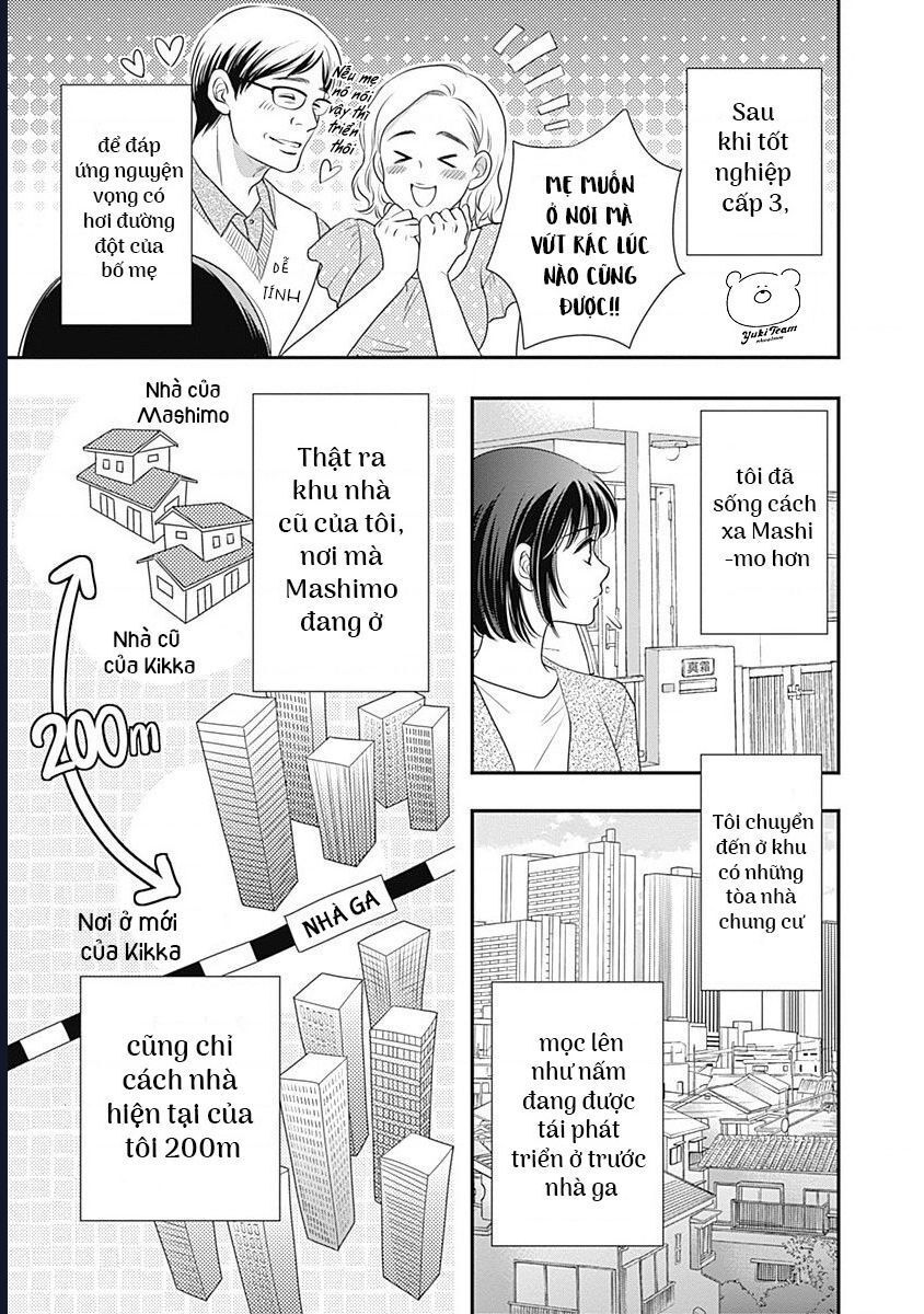 Sức Nóng Phía Trước 200M Chapter 1 - Trang 2