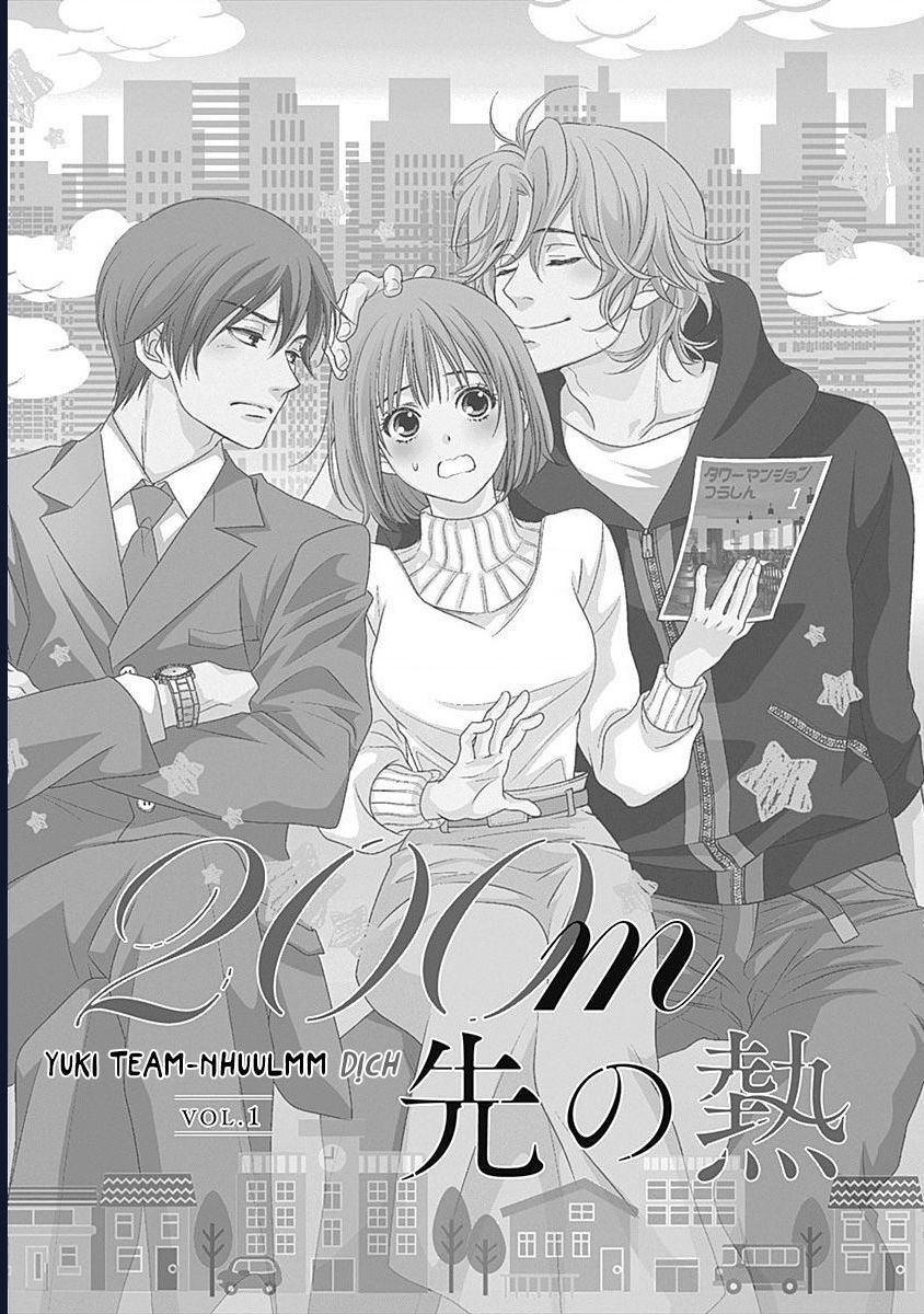 Sức Nóng Phía Trước 200M Chapter 1 - Trang 2