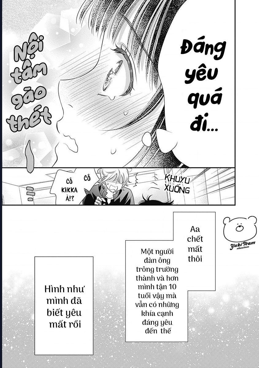 Sức Nóng Phía Trước 200M Chapter 1 - Trang 2