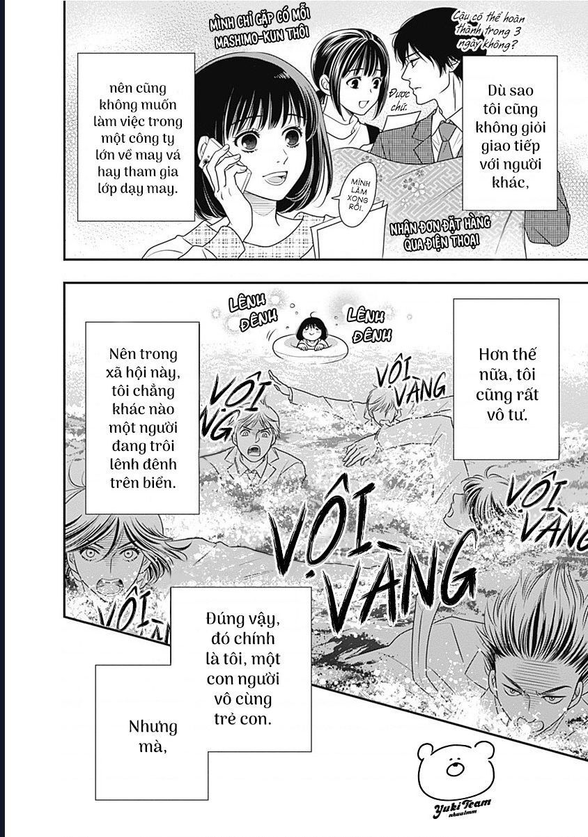 Sức Nóng Phía Trước 200M Chapter 3 - Trang 2