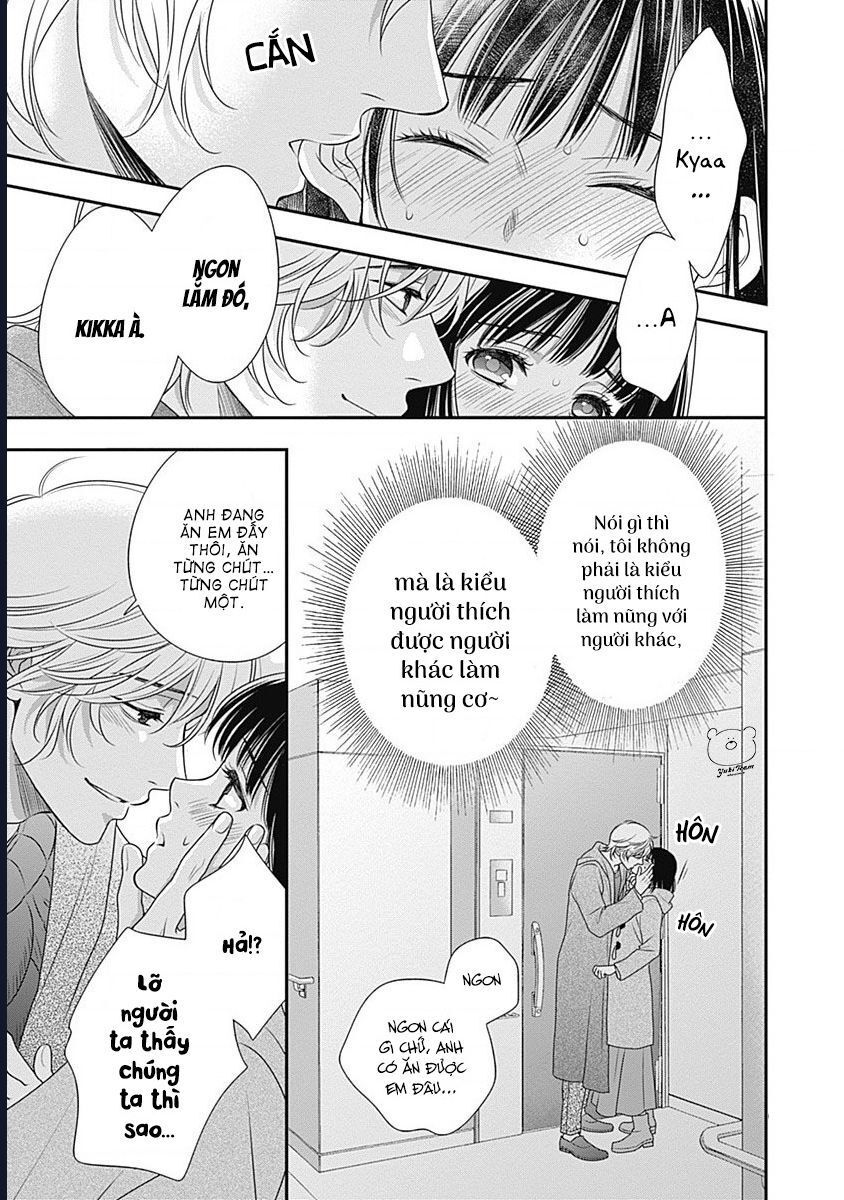 Sức Nóng Phía Trước 200M Chapter 3 - Trang 2