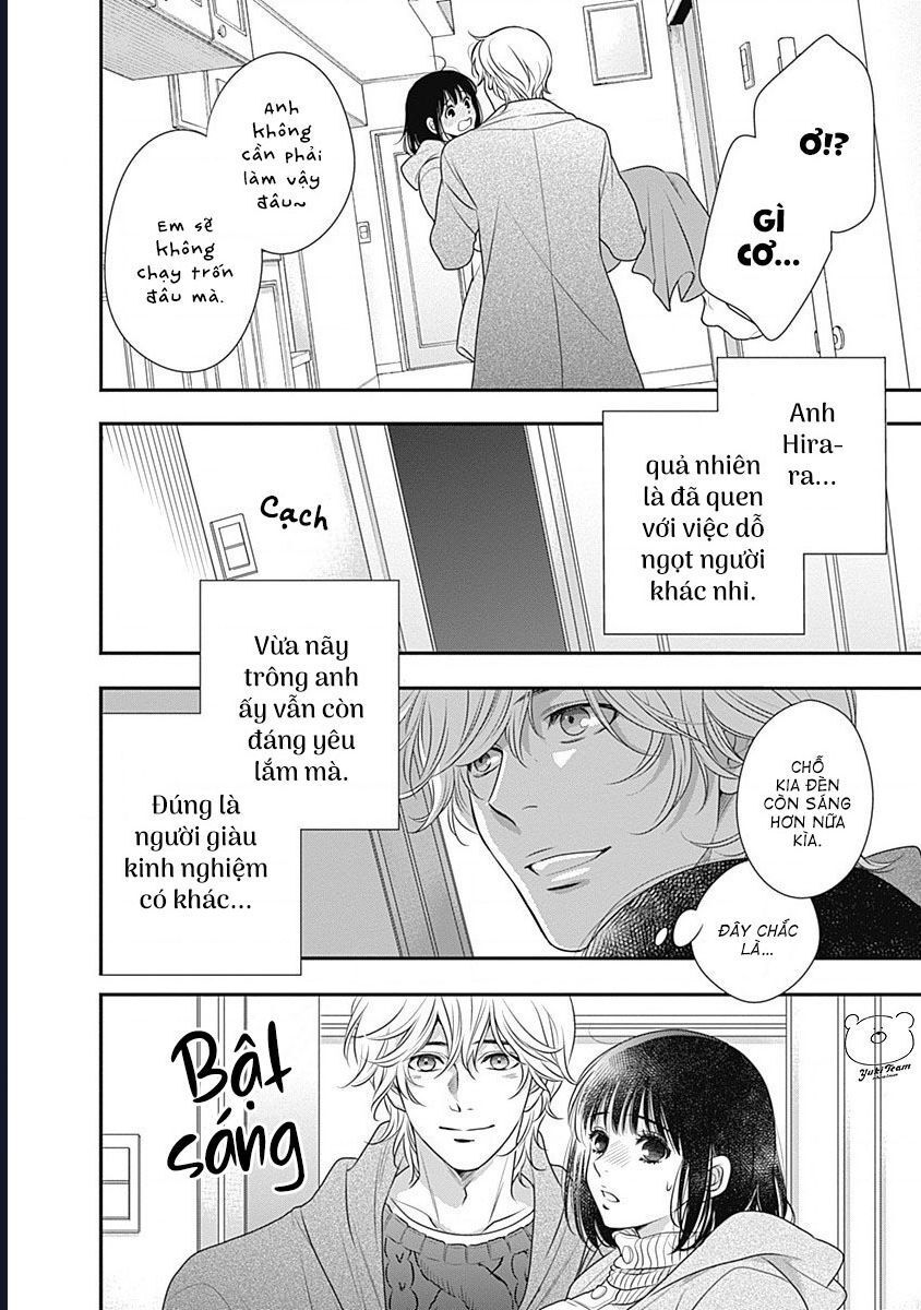Sức Nóng Phía Trước 200M Chapter 3 - Trang 2