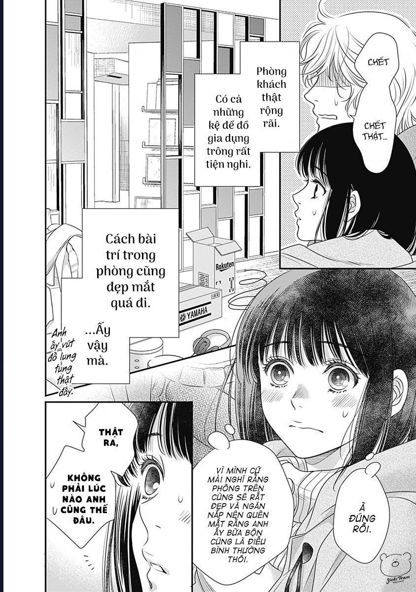 Sức Nóng Phía Trước 200M Chapter 3 - Trang 2