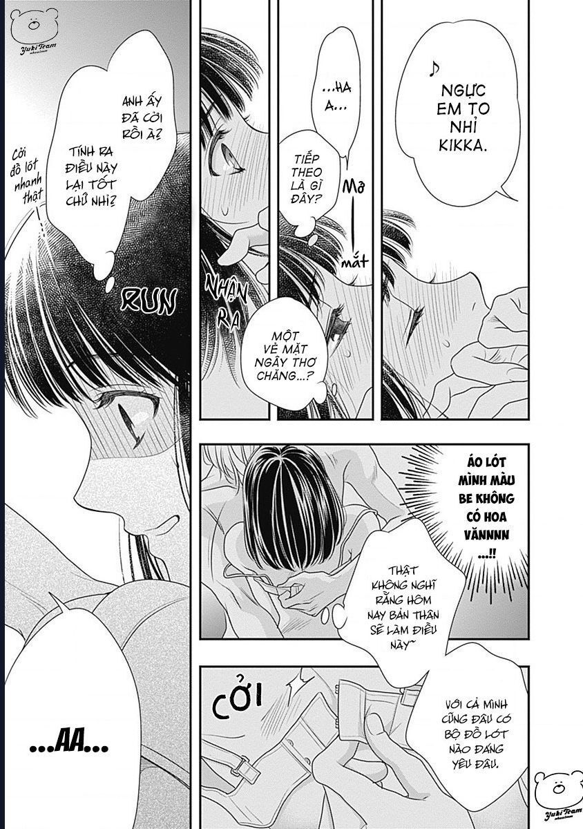 Sức Nóng Phía Trước 200M Chapter 3 - Trang 2