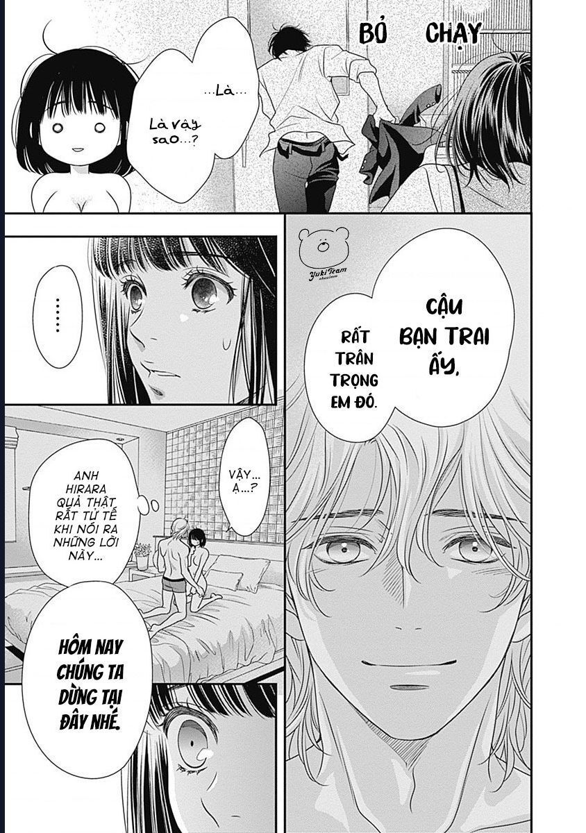 Sức Nóng Phía Trước 200M Chapter 3 - Trang 2