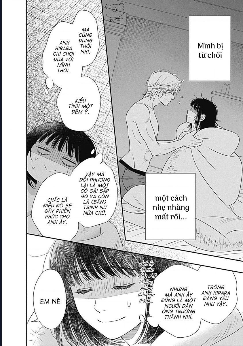 Sức Nóng Phía Trước 200M Chapter 3 - Trang 2