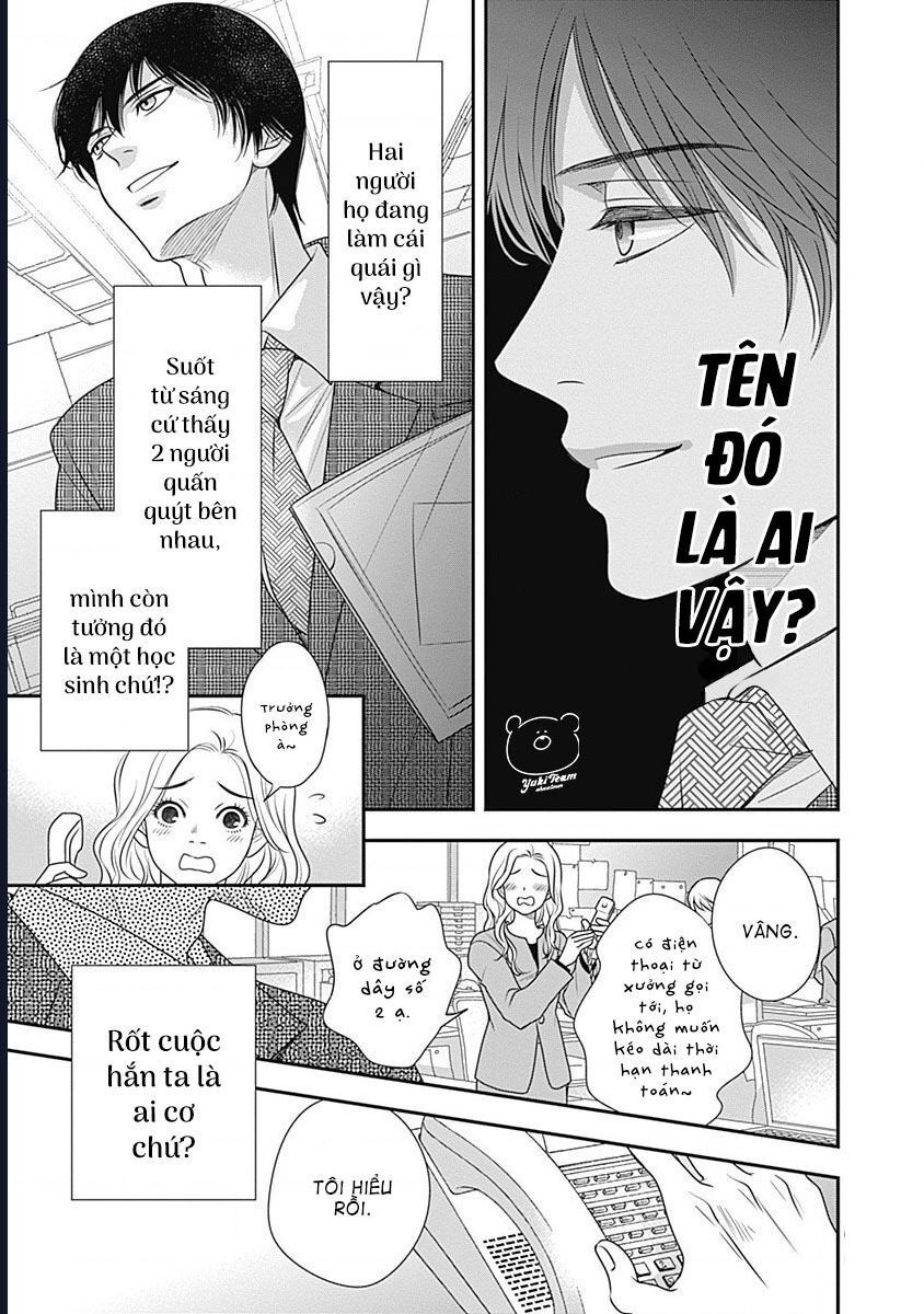Sức Nóng Phía Trước 200M Chapter 3 - Trang 2
