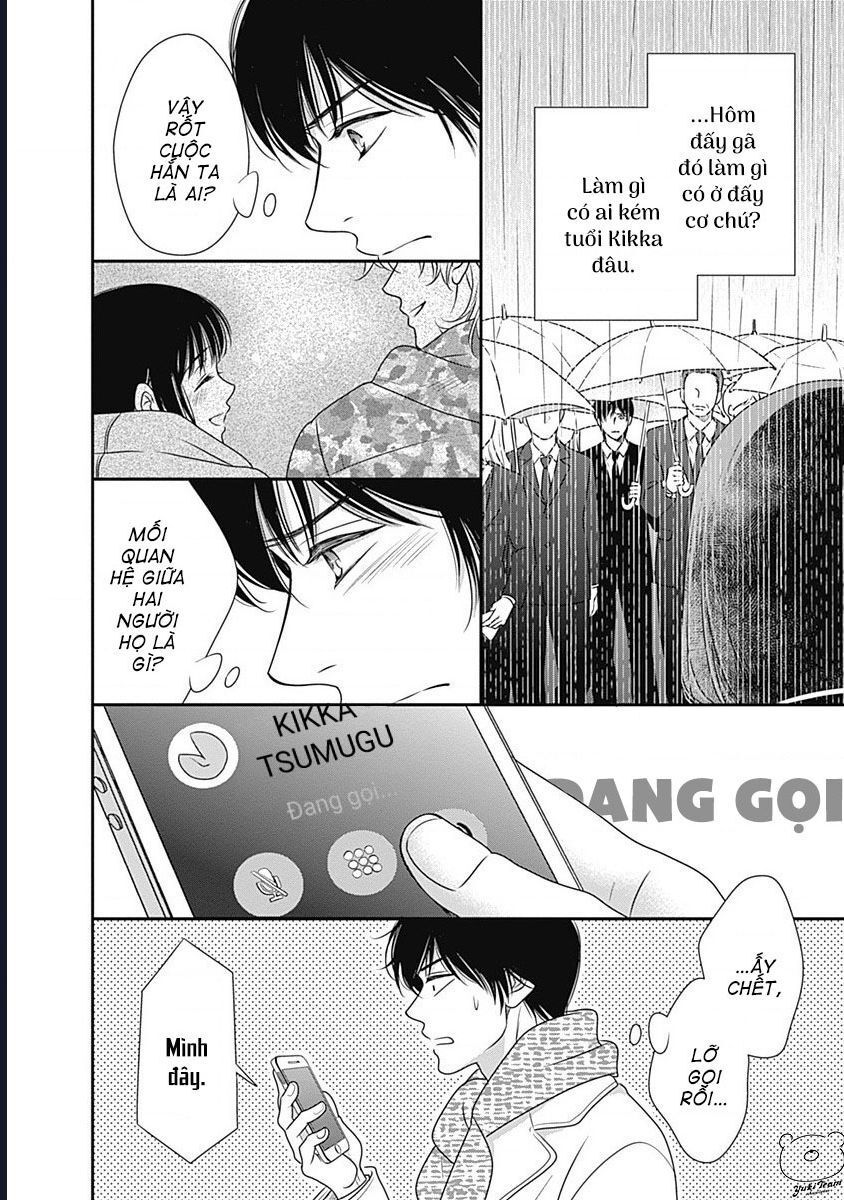 Sức Nóng Phía Trước 200M Chapter 3 - Trang 2