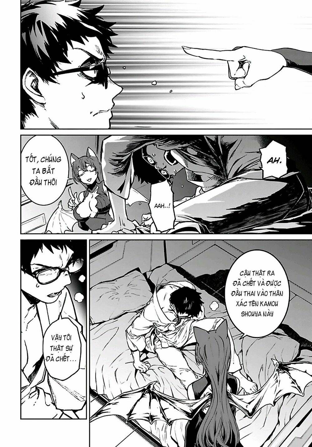 Succubus & Hitman Chapter 0 - Trang 2