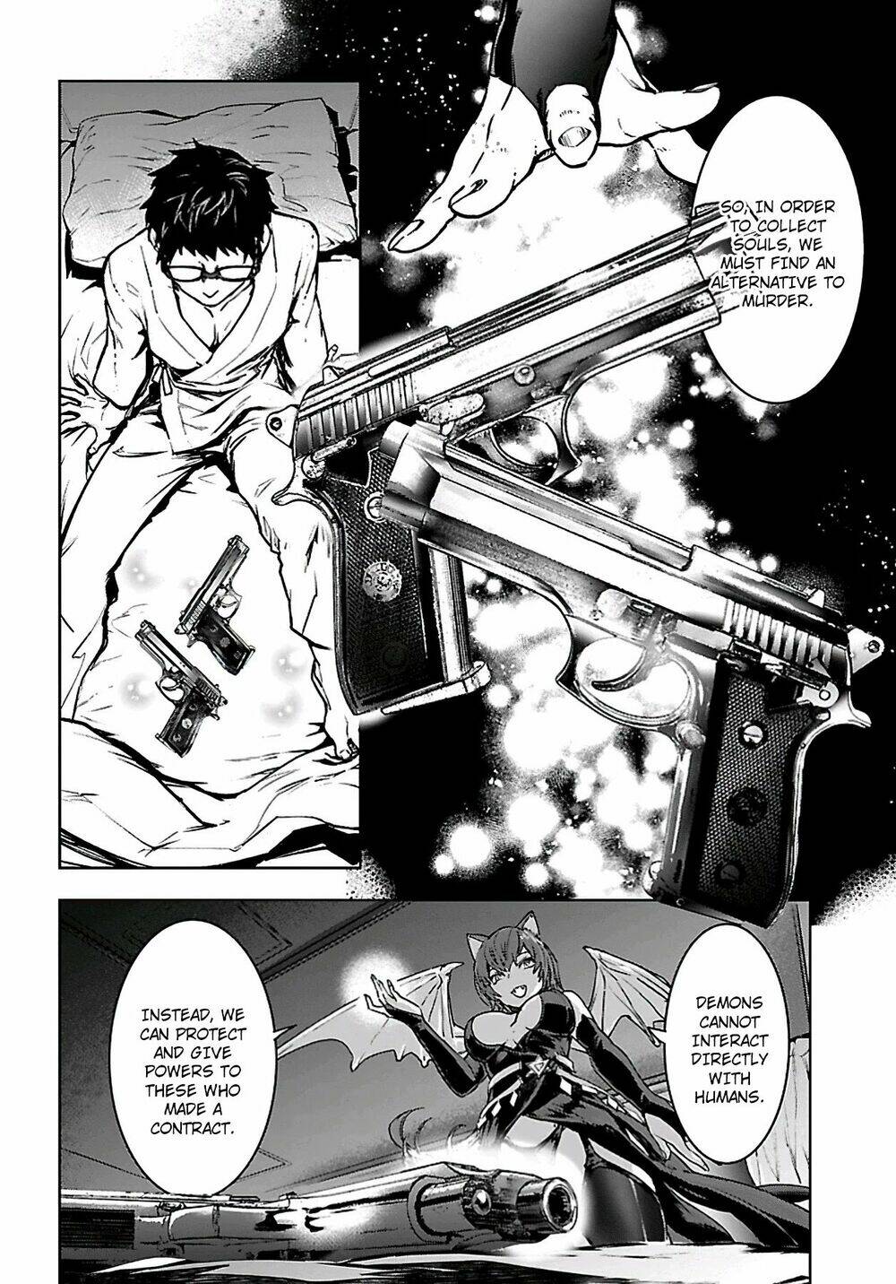 Succubus & Hitman Chapter 0 - Trang 2