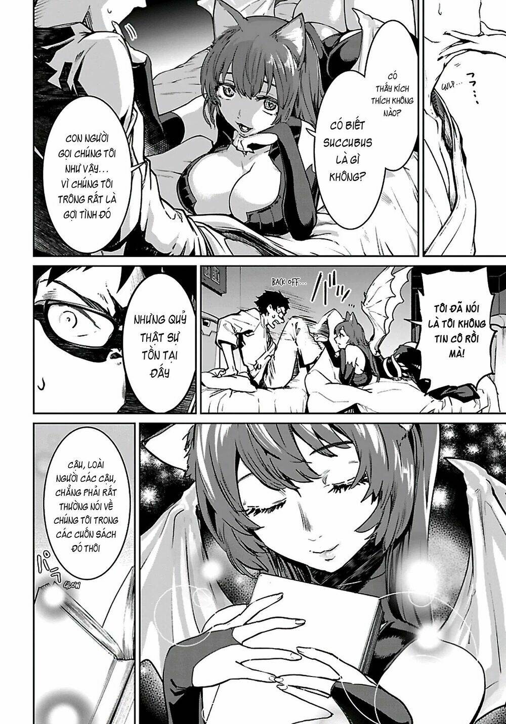 Succubus & Hitman Chapter 0 - Trang 2