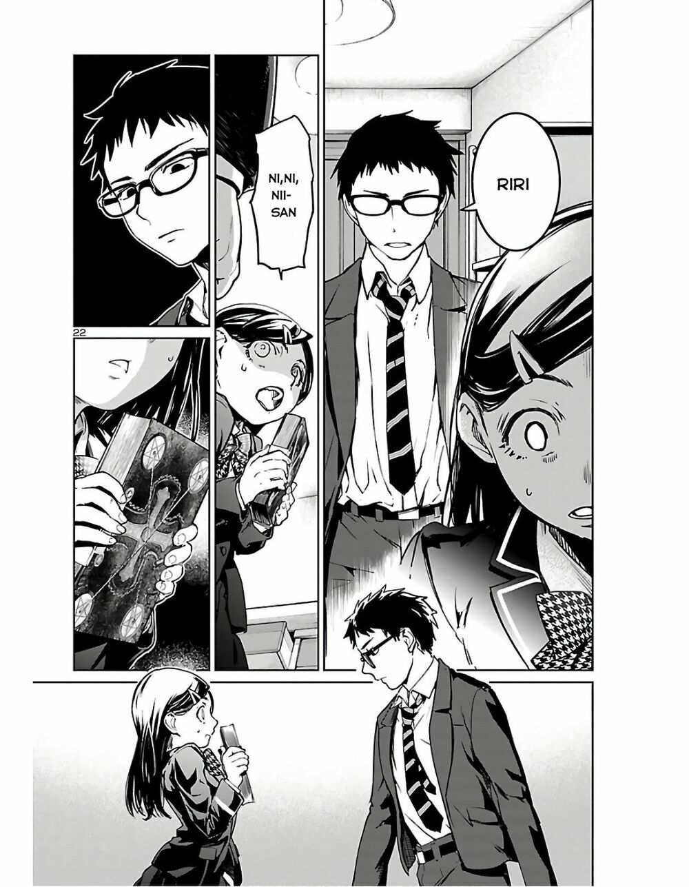 Succubus & Hitman Chapter 1 - Trang 2