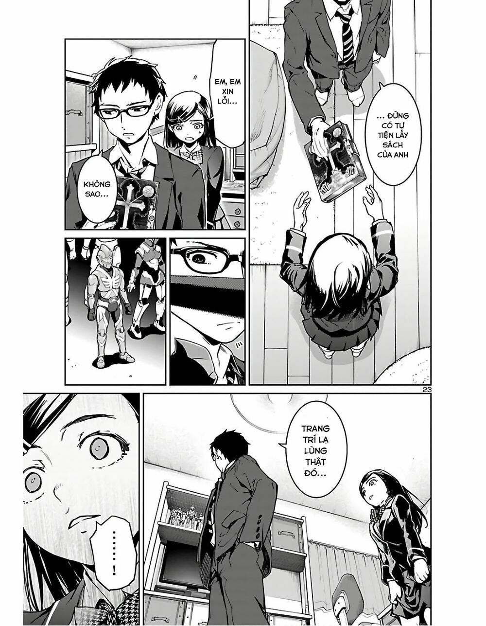 Succubus & Hitman Chapter 1 - Trang 2