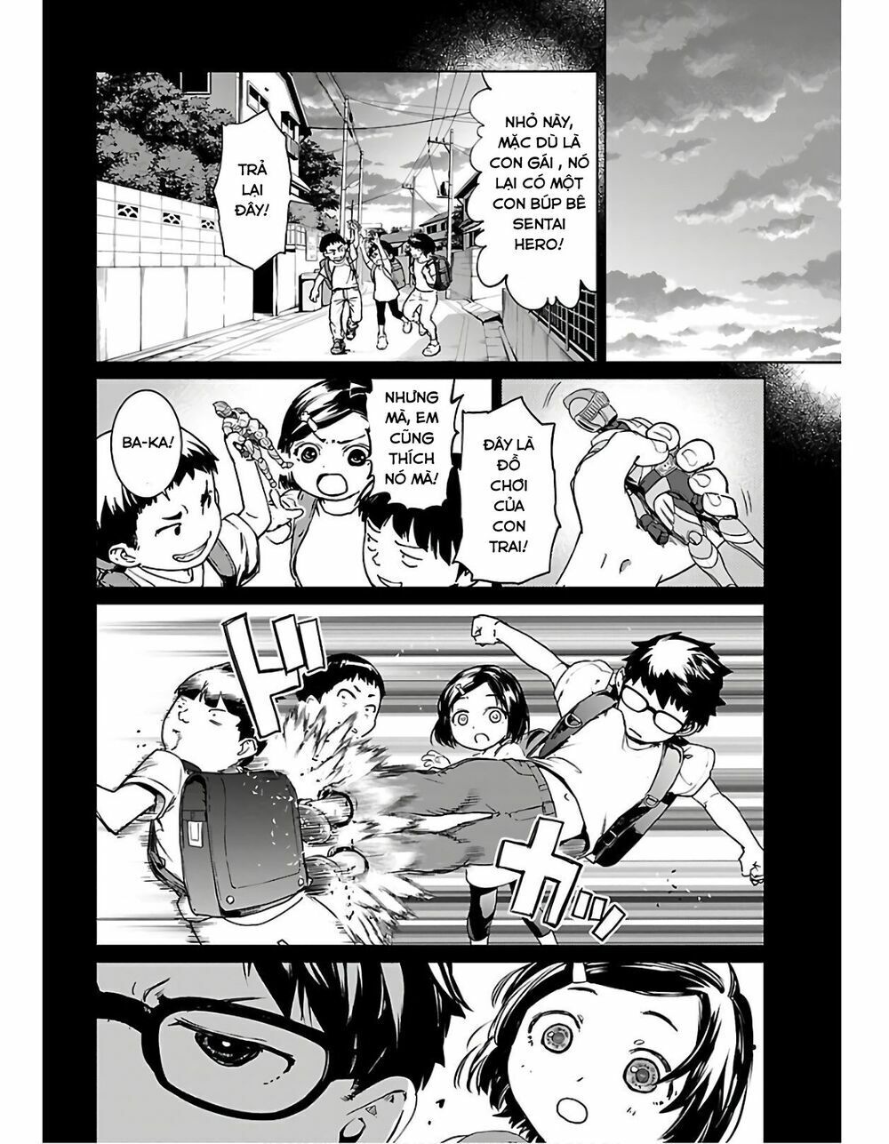 Succubus & Hitman Chapter 1 - Trang 2