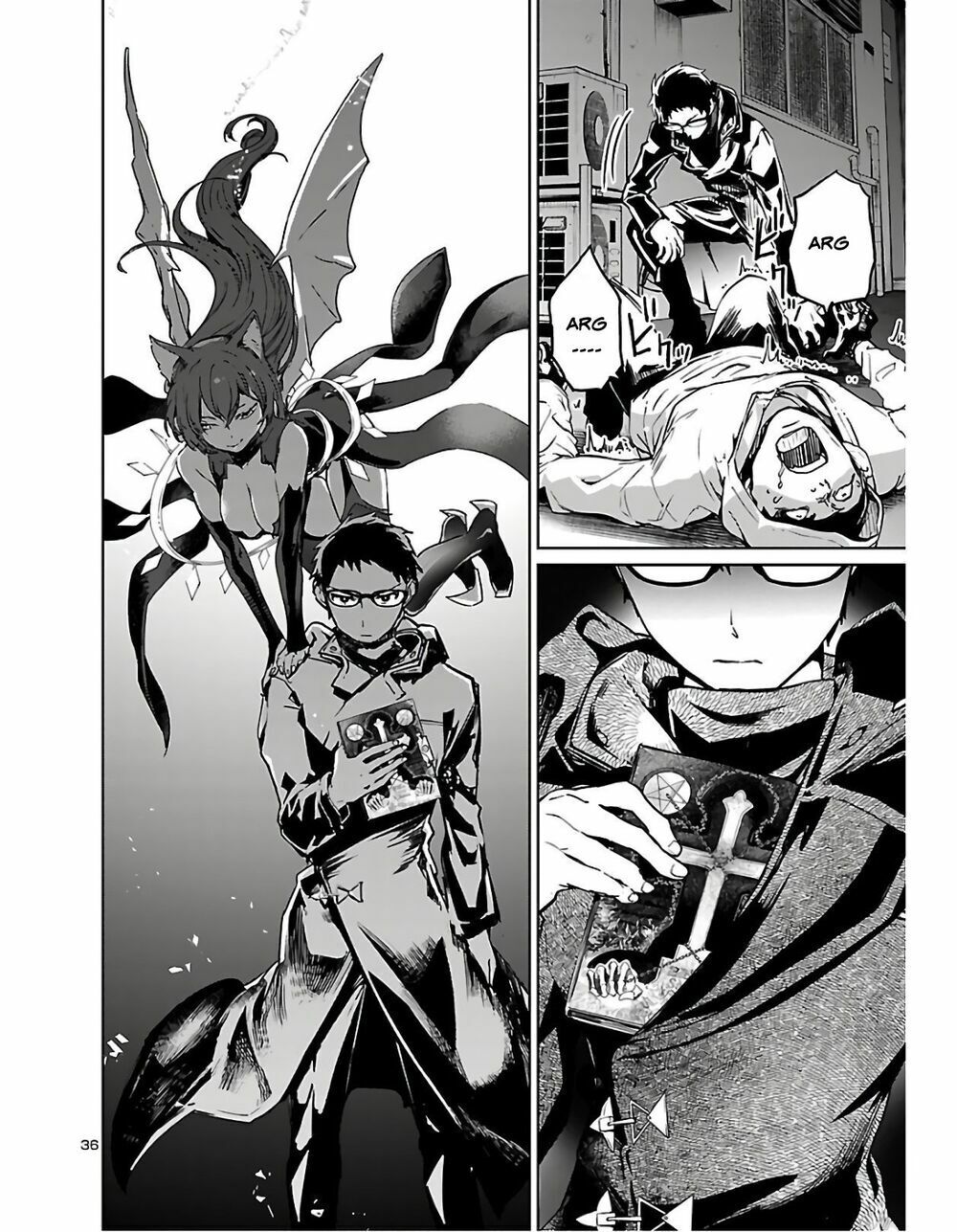 Succubus & Hitman Chapter 1 - Trang 2