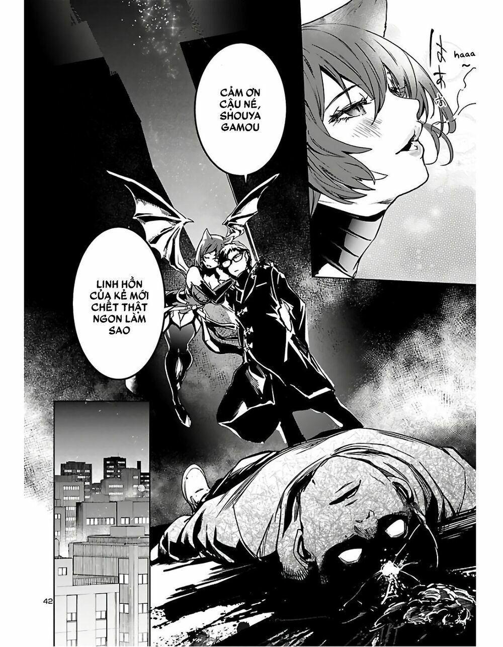 Succubus & Hitman Chapter 1 - Trang 2