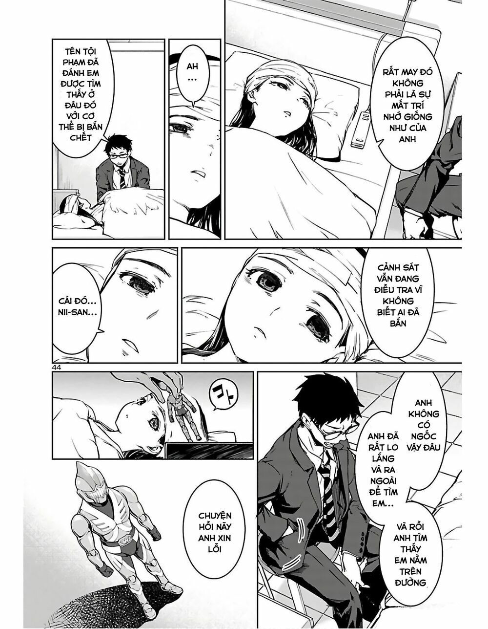 Succubus & Hitman Chapter 1 - Trang 2