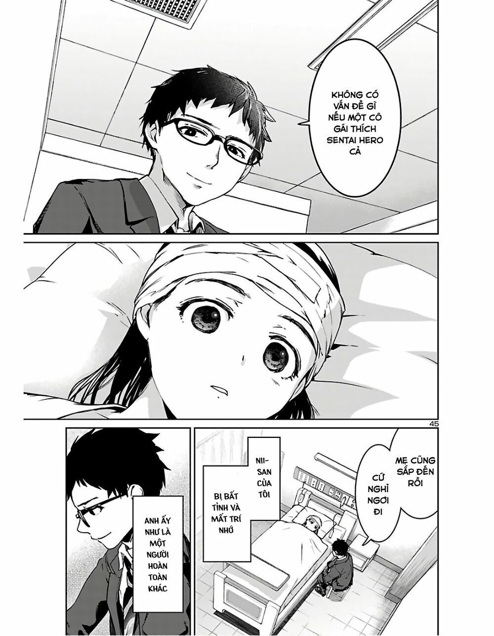 Succubus & Hitman Chapter 1 - Trang 2