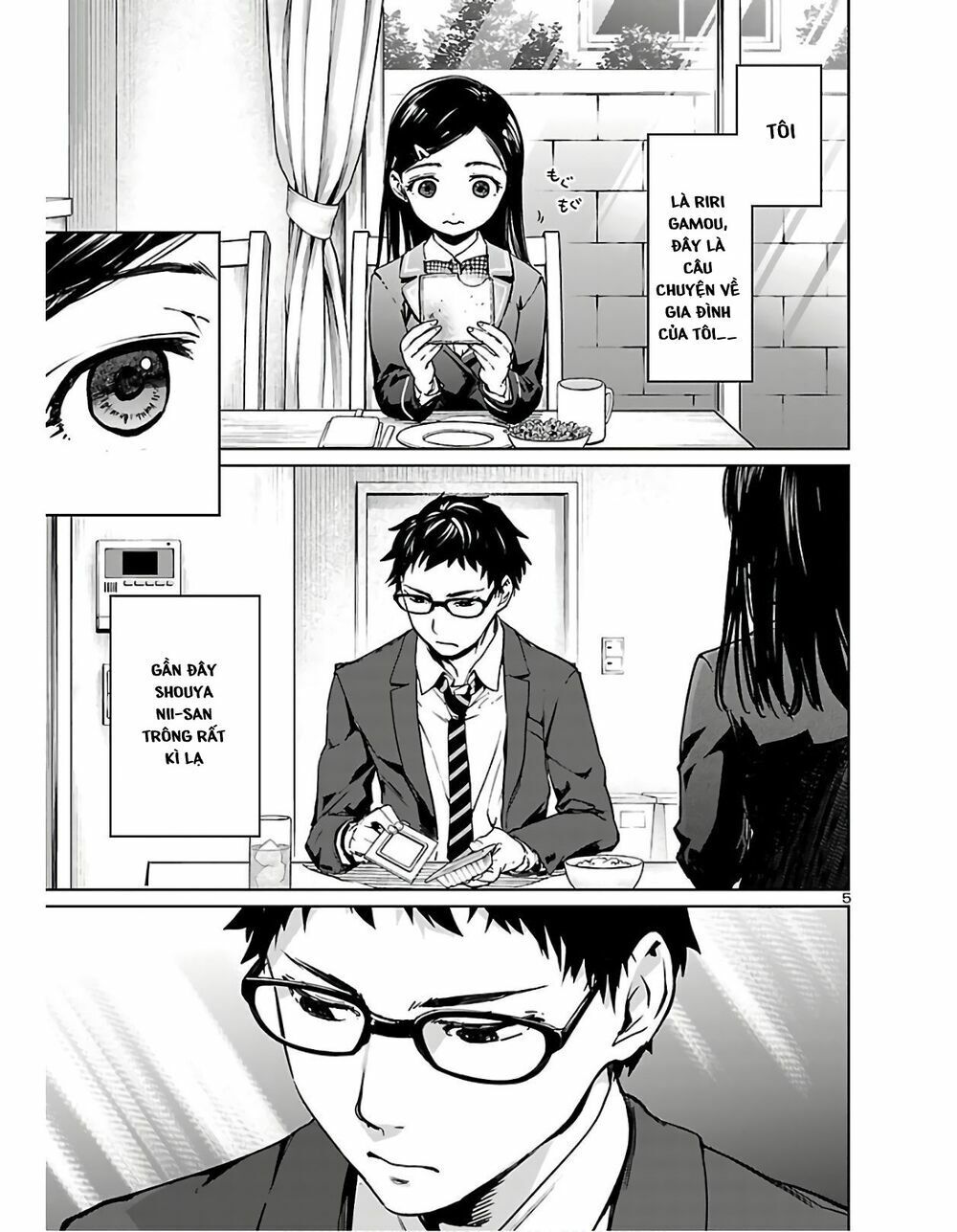 Succubus & Hitman Chapter 1 - Trang 2