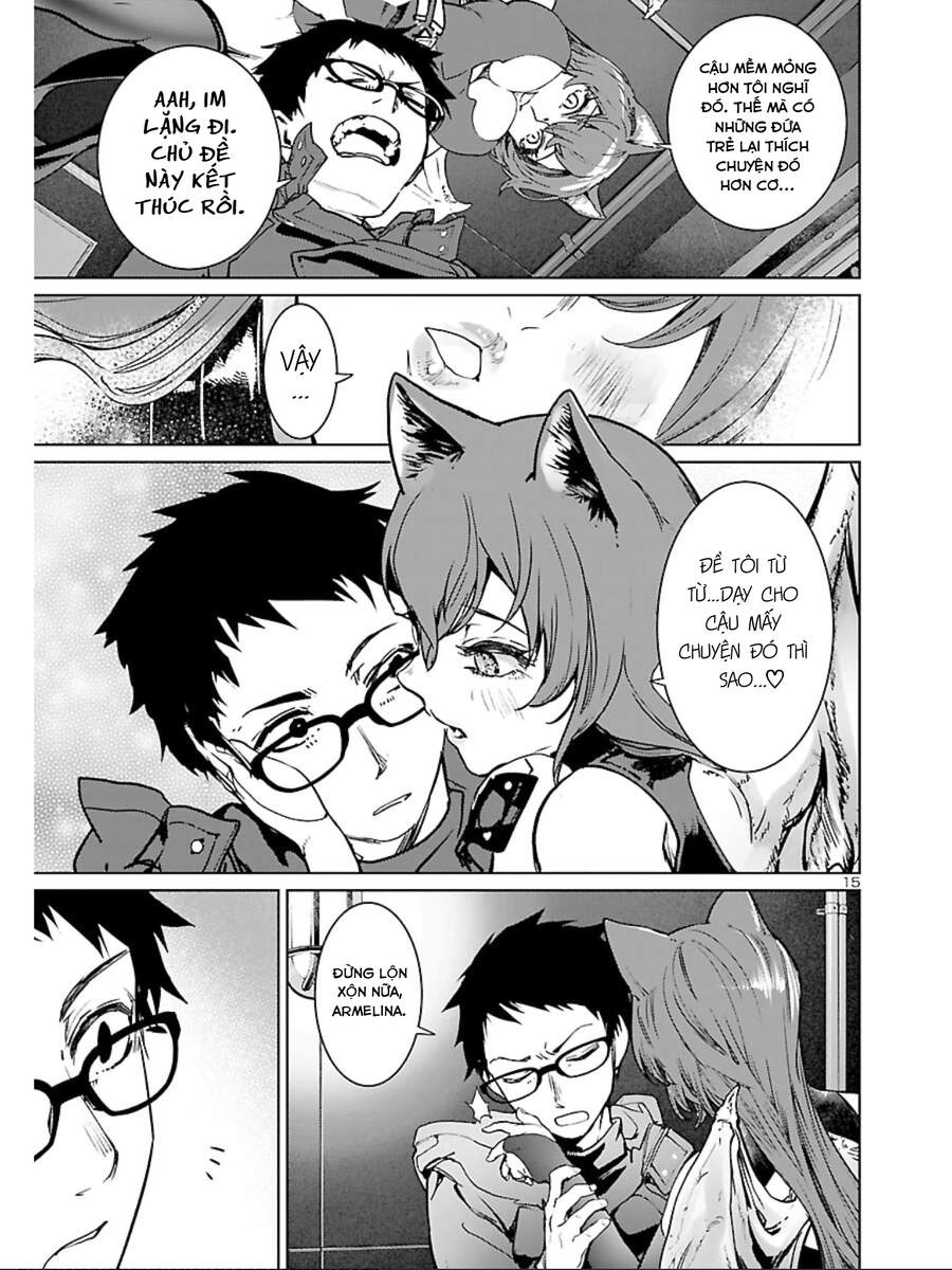 Succubus & Hitman Chapter 14 - Trang 2