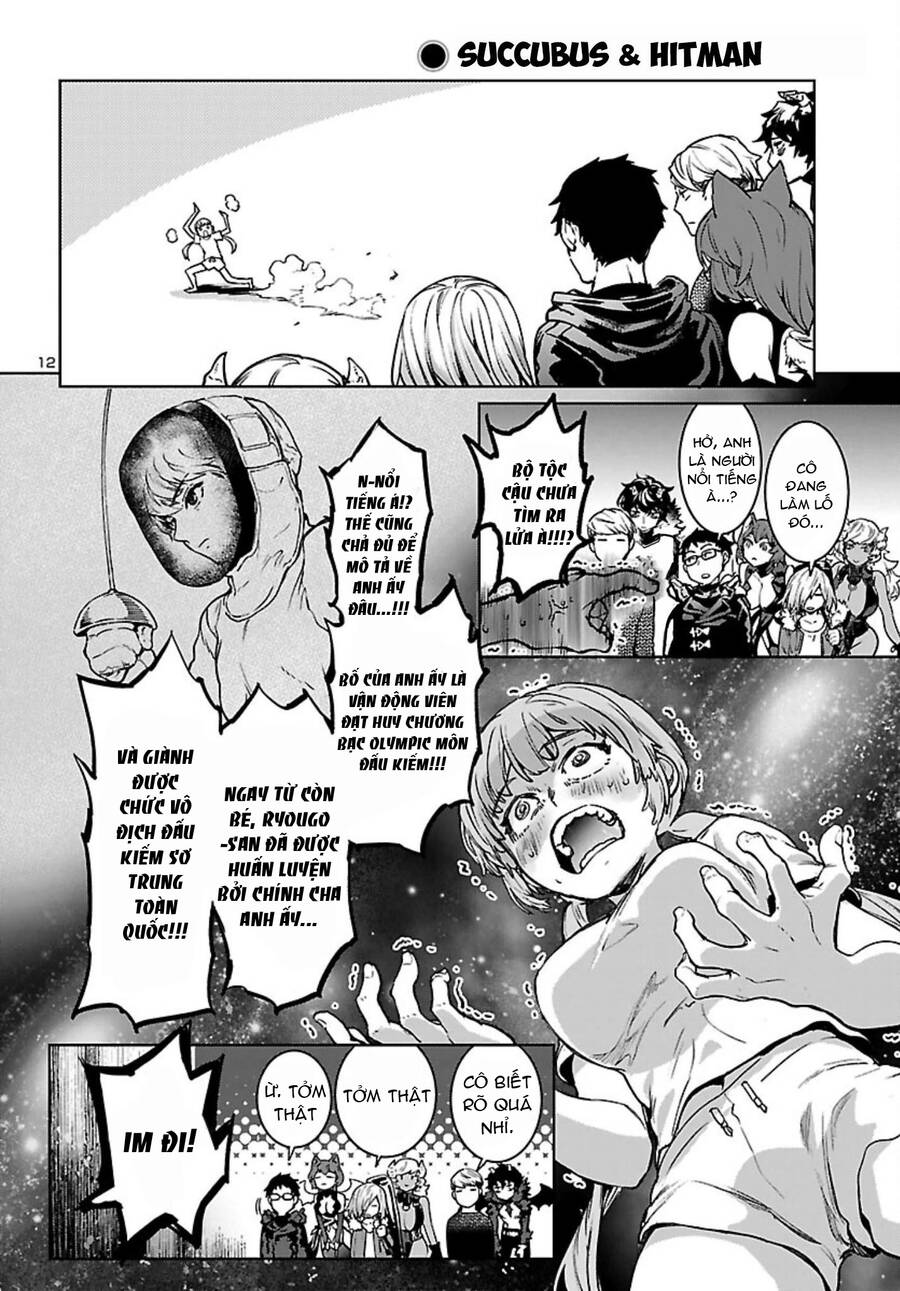Succubus & Hitman Chapter 15 - Trang 2