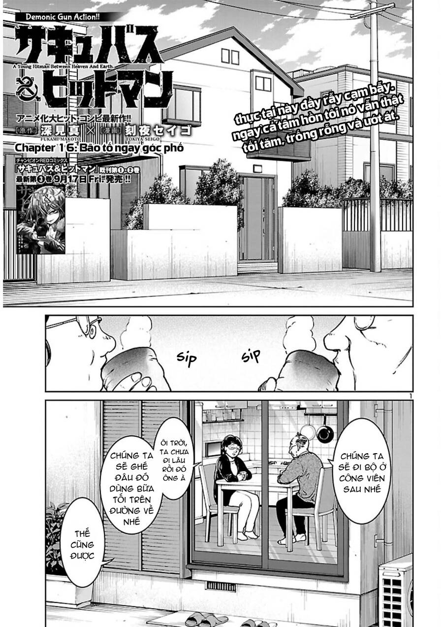 Succubus & Hitman Chapter 16 - Trang 2