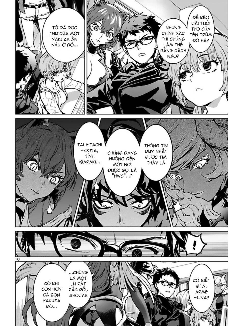 Succubus & Hitman Chapter 17 - Trang 2