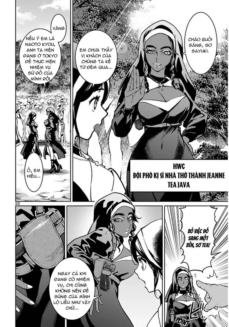 Succubus & Hitman Chapter 17 - Trang 2