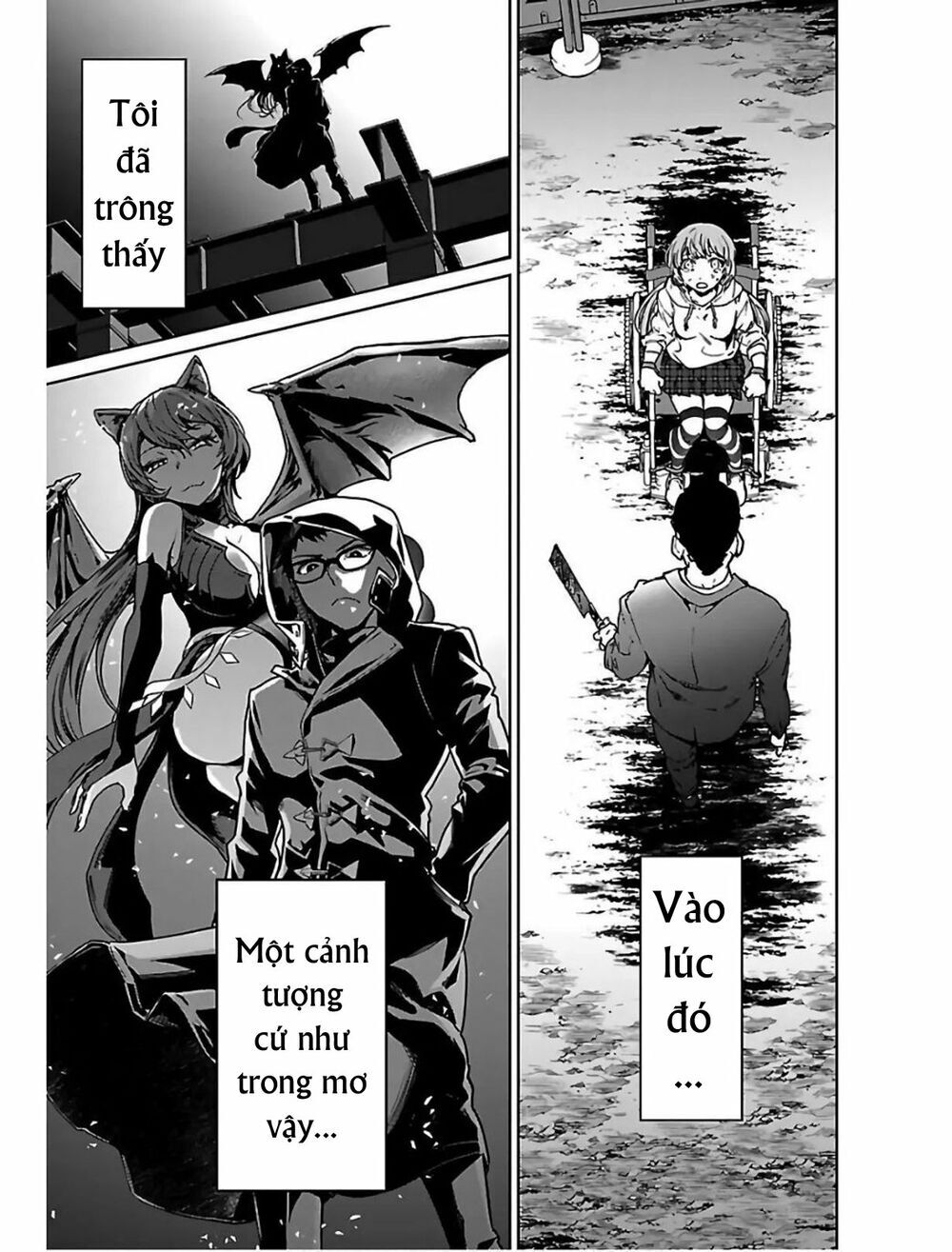 Succubus & Hitman Chapter 2 - Trang 2