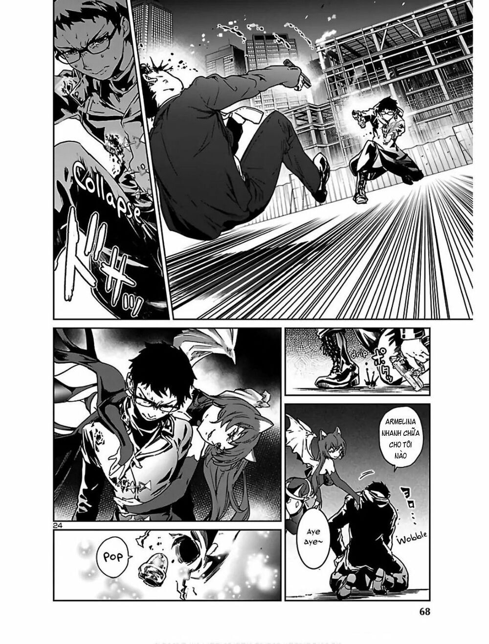 Succubus & Hitman Chapter 2 - Trang 2