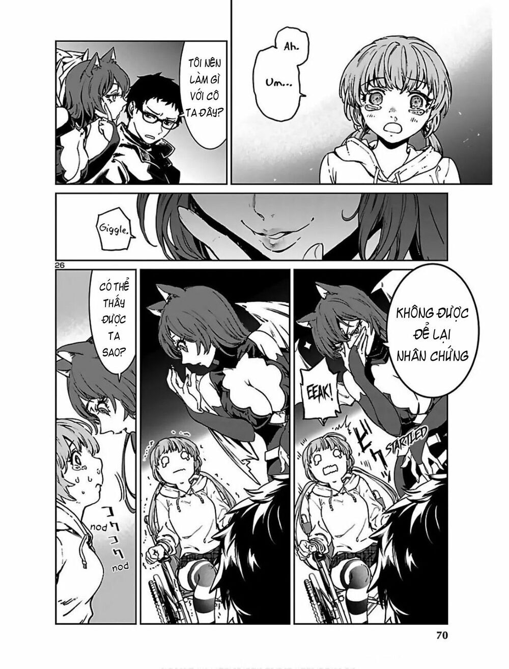 Succubus & Hitman Chapter 2 - Trang 2