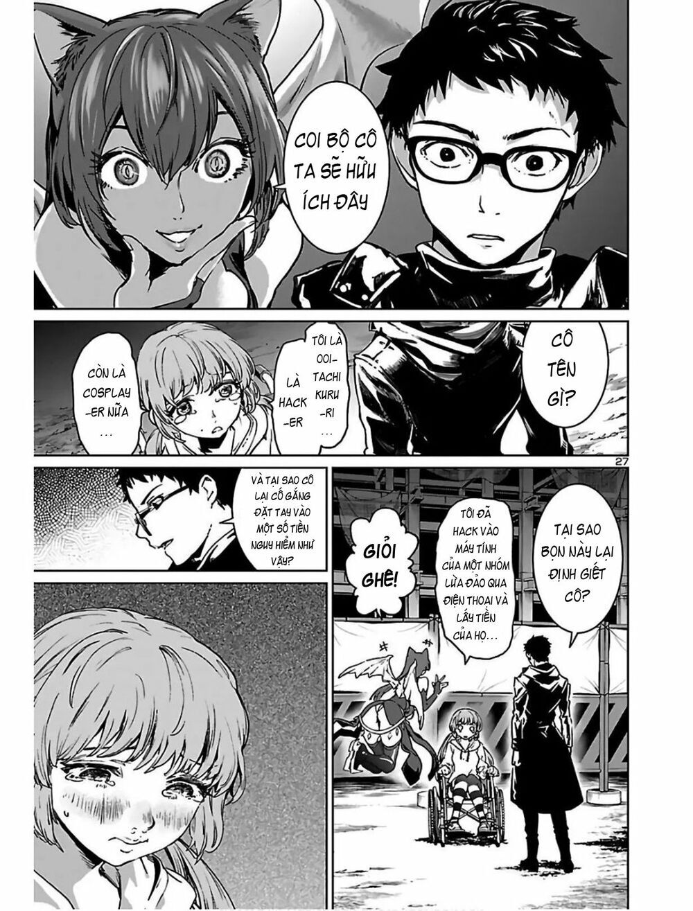 Succubus & Hitman Chapter 2 - Trang 2