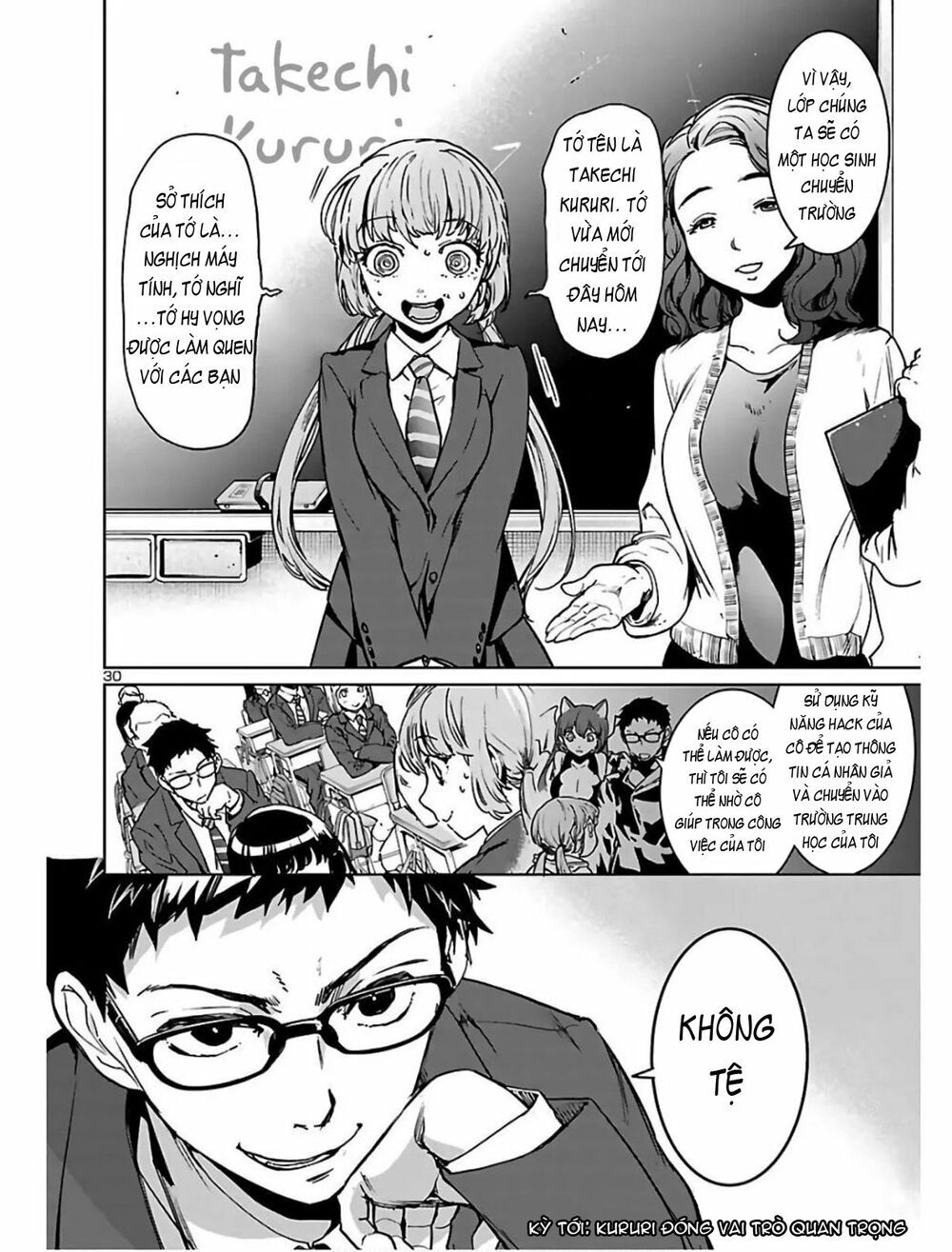 Succubus & Hitman Chapter 2 - Trang 2