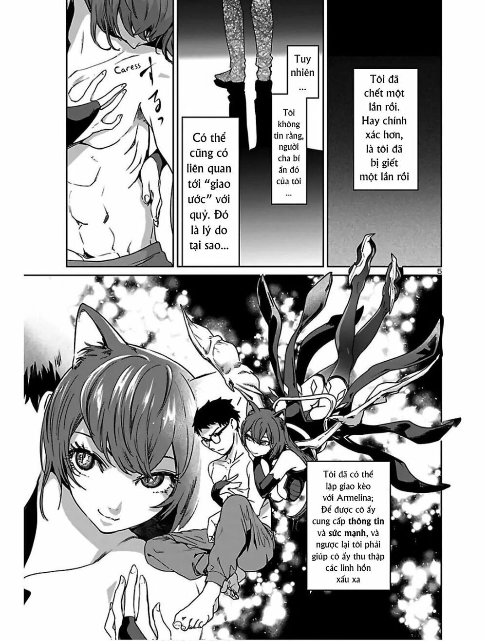 Succubus & Hitman Chapter 2 - Trang 2