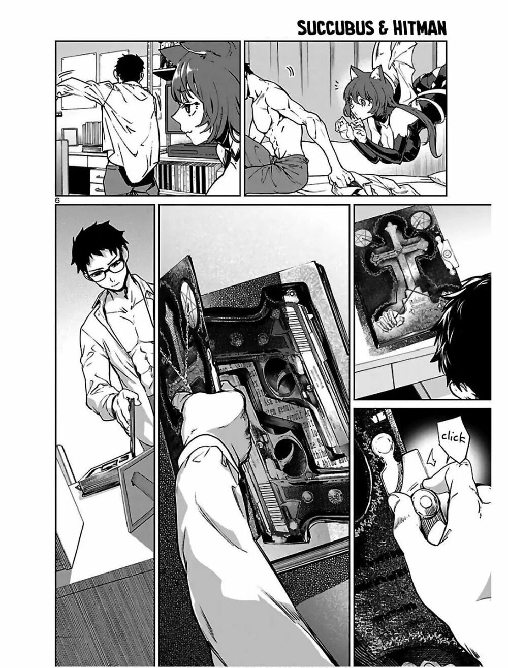 Succubus & Hitman Chapter 2 - Trang 2