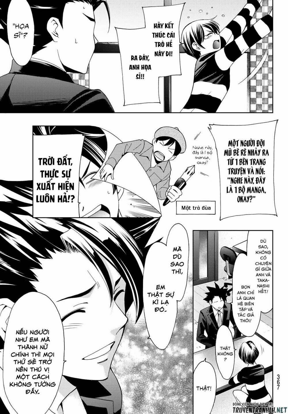 Succubus & Hitman Chapter 29 - Trang 2