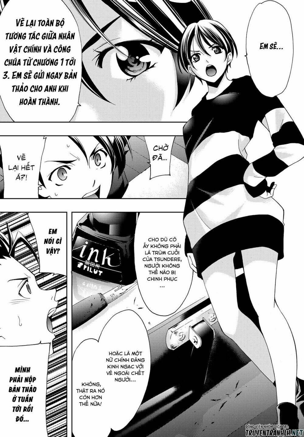 Succubus & Hitman Chapter 29 - Trang 2