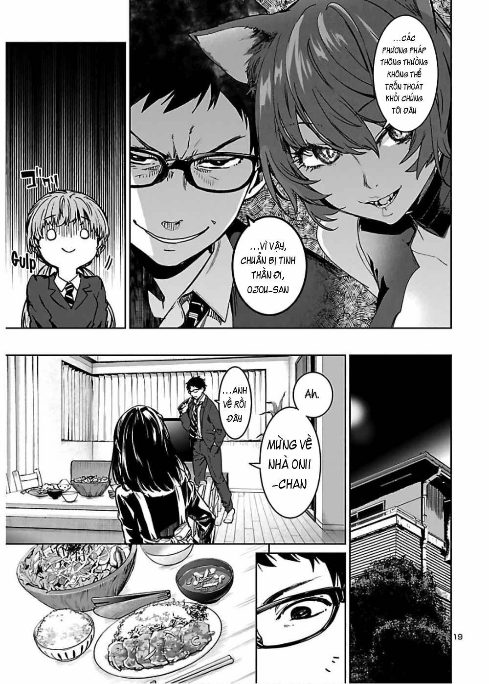 Succubus & Hitman Chapter 3 - Trang 2