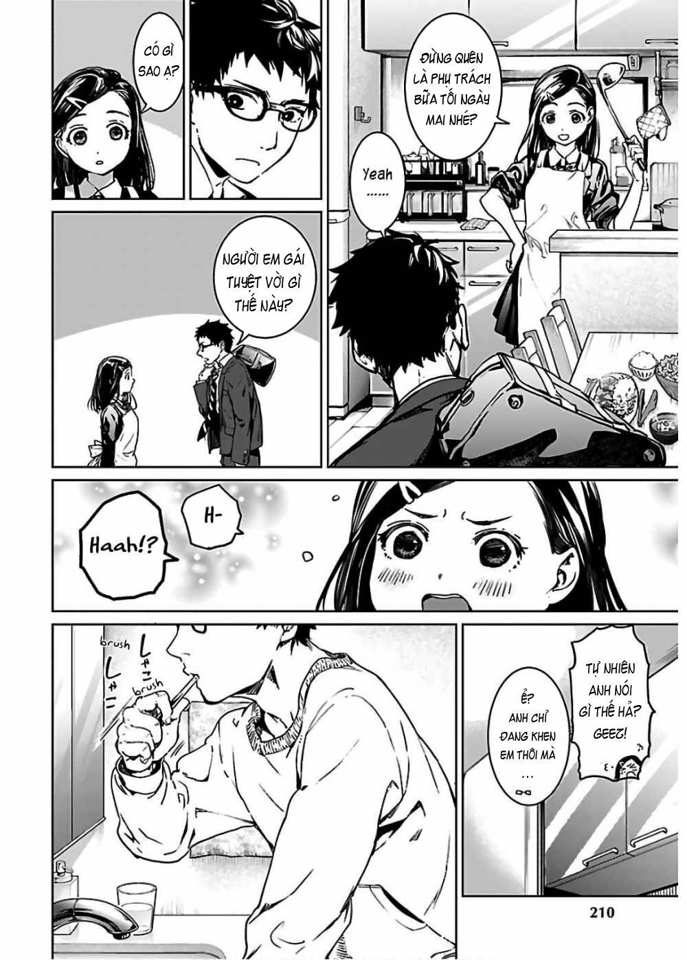 Succubus & Hitman Chapter 3 - Trang 2