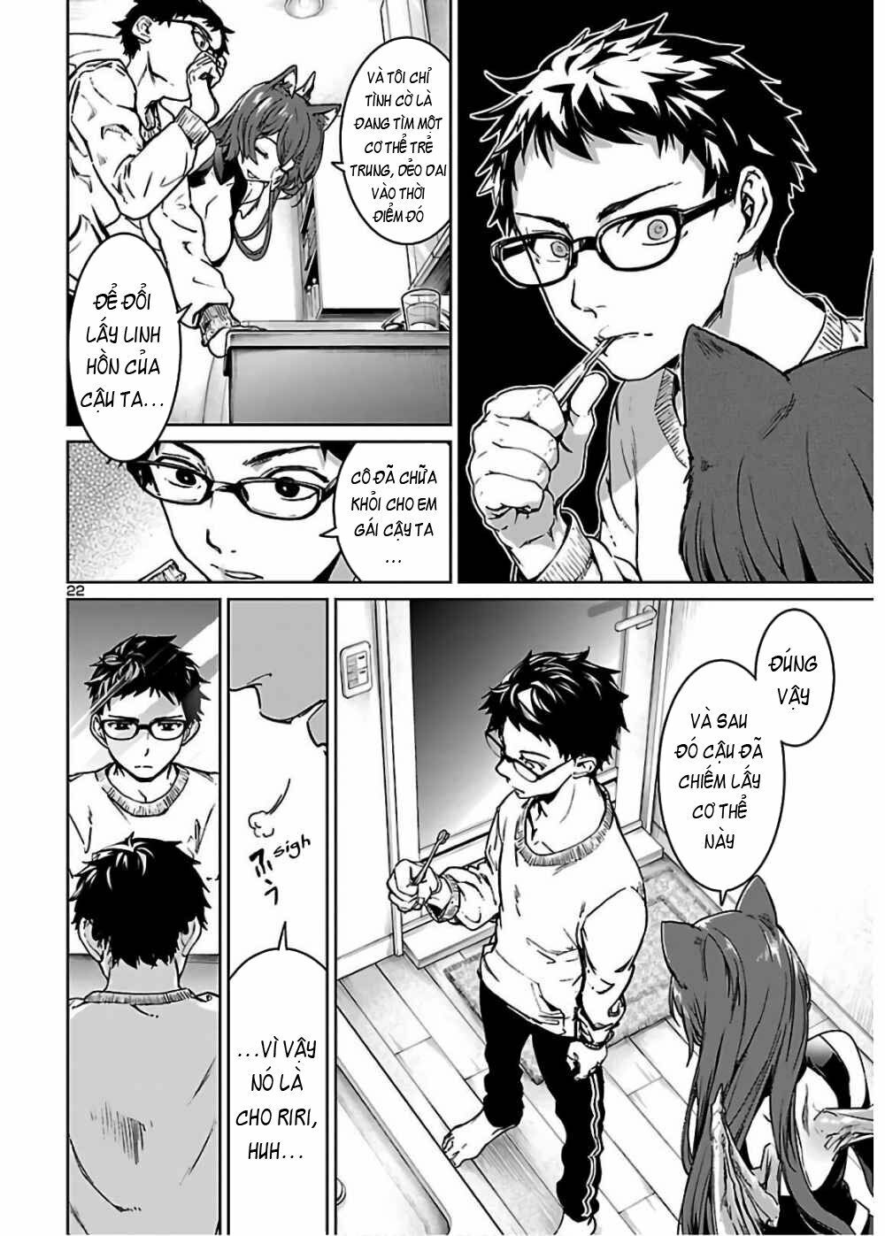 Succubus & Hitman Chapter 3 - Trang 2