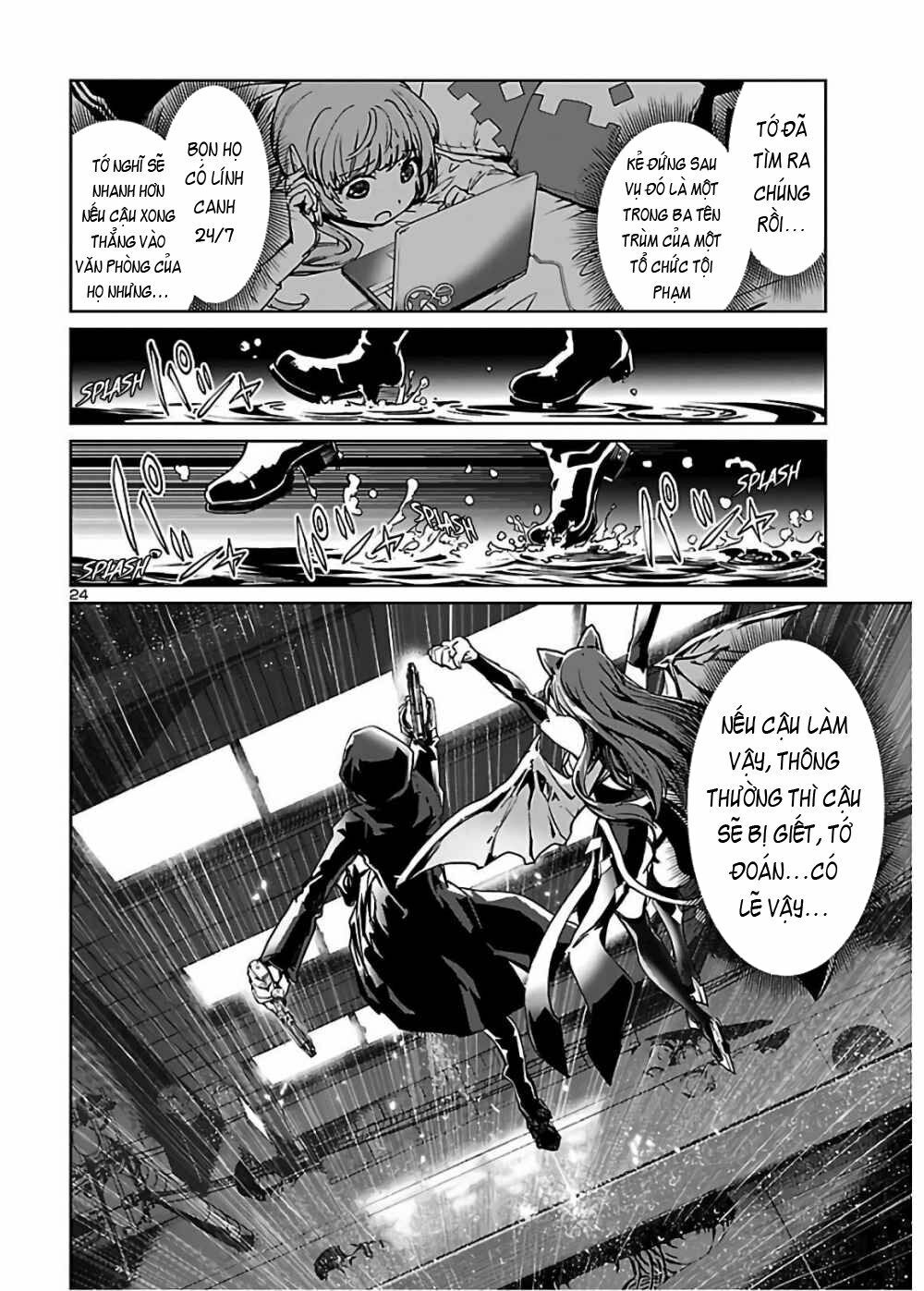 Succubus & Hitman Chapter 3 - Trang 2