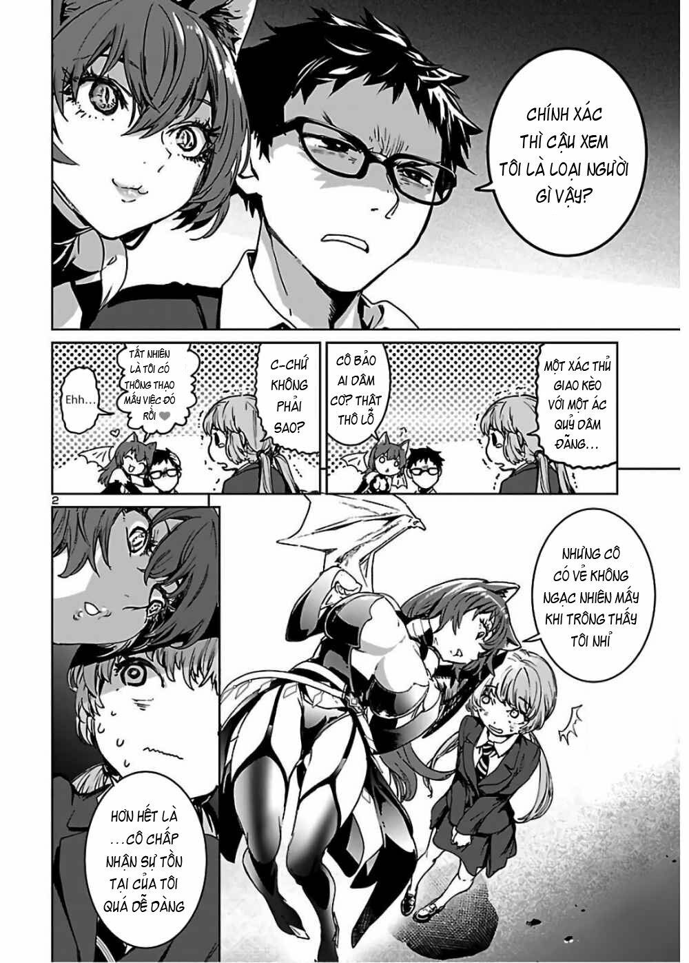 Succubus & Hitman Chapter 3 - Trang 2