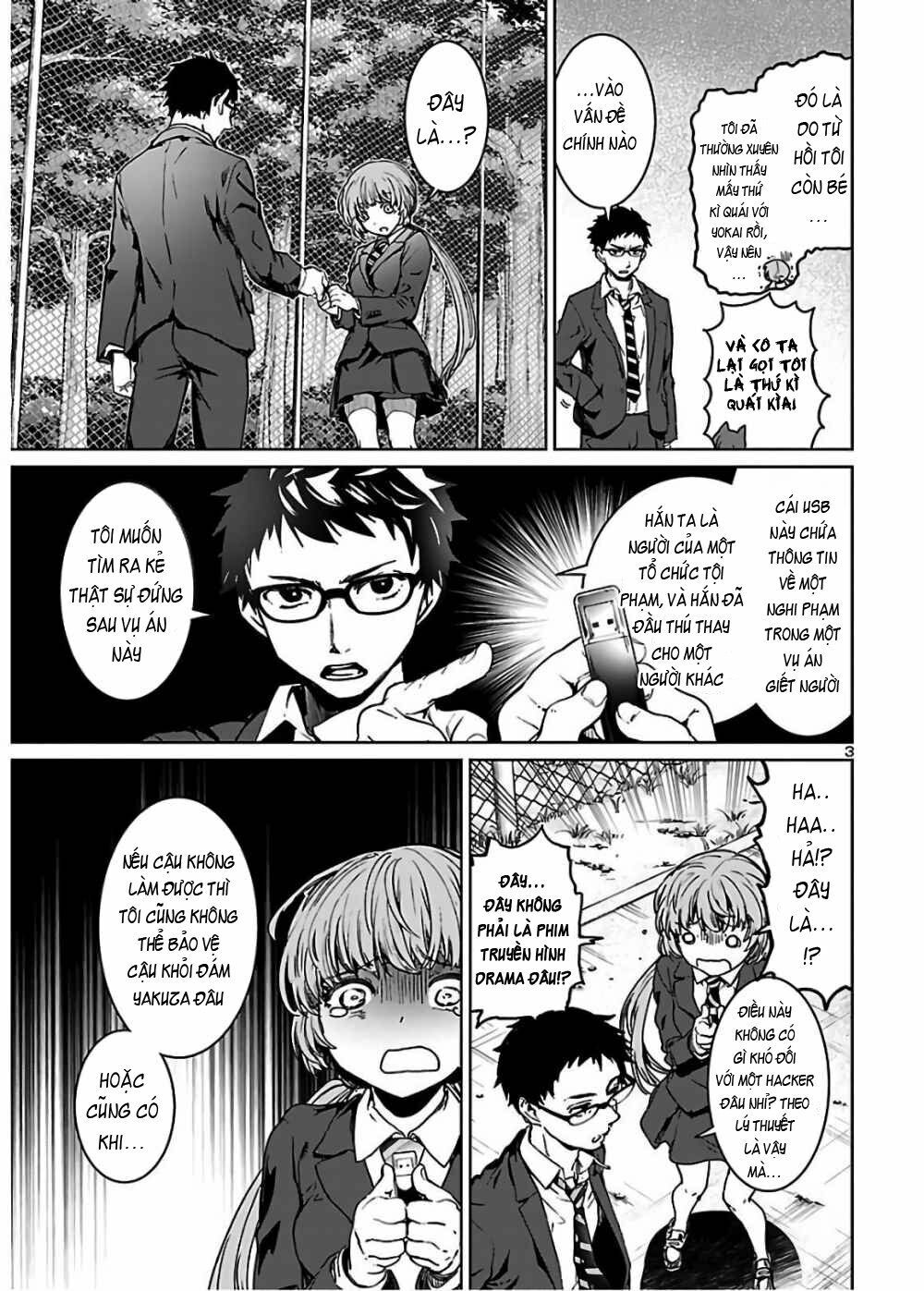 Succubus & Hitman Chapter 3 - Trang 2