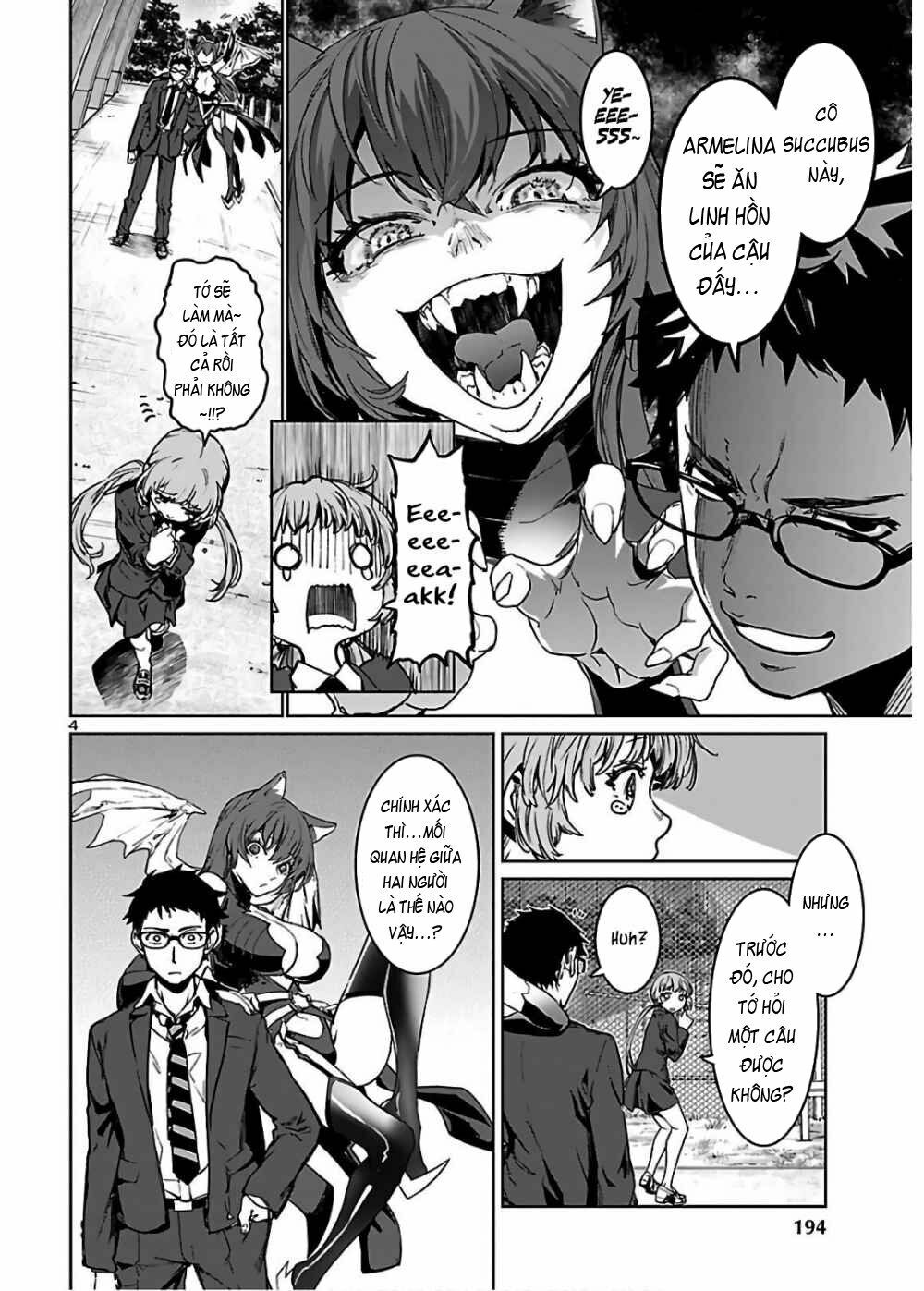 Succubus & Hitman Chapter 3 - Trang 2