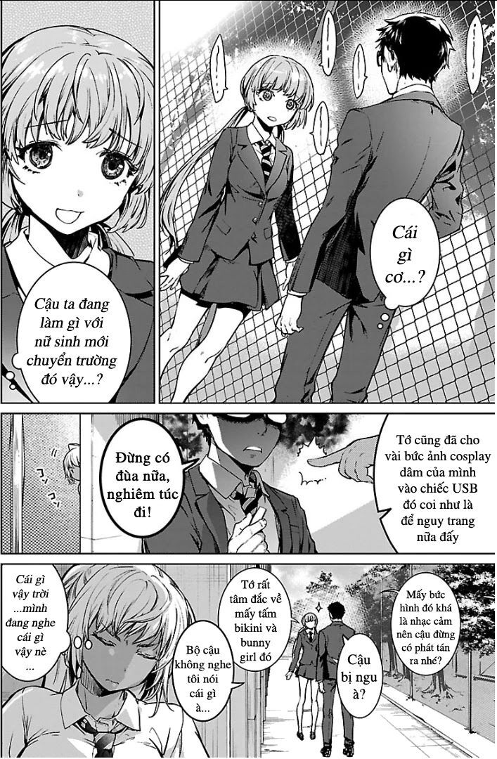 Succubus & Hitman Chapter 4 - Trang 2