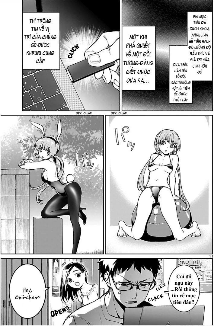 Succubus & Hitman Chapter 4 - Trang 2