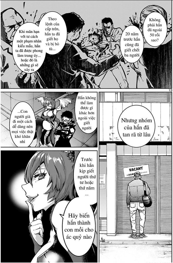 Succubus & Hitman Chapter 4 - Trang 2