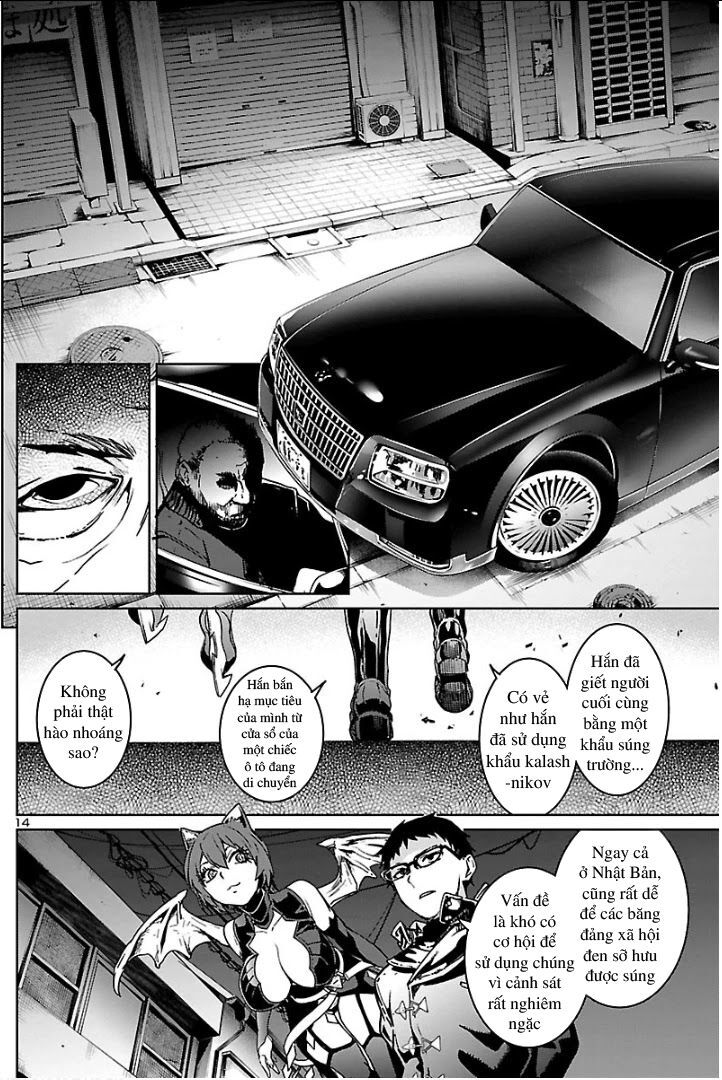 Succubus & Hitman Chapter 4 - Trang 2