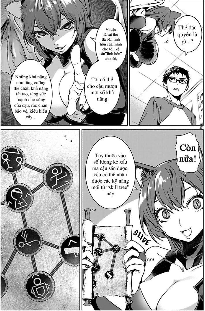 Succubus & Hitman Chapter 4 - Trang 2