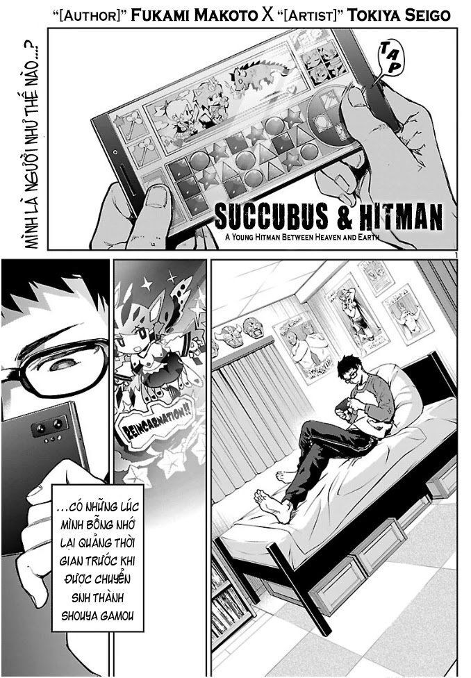 Succubus & Hitman Chapter 4 - Trang 2